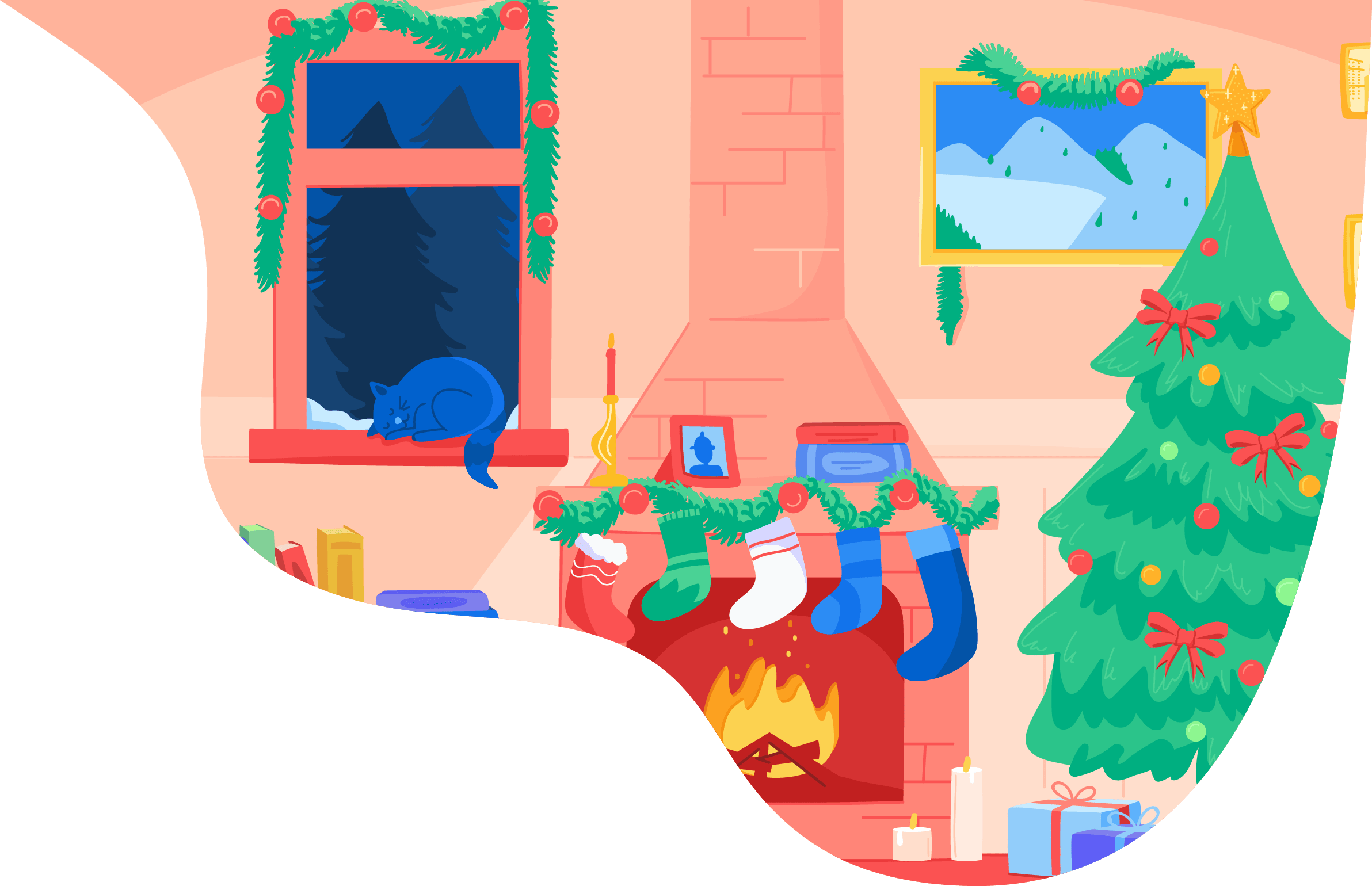 Ready For Christmas Decorations