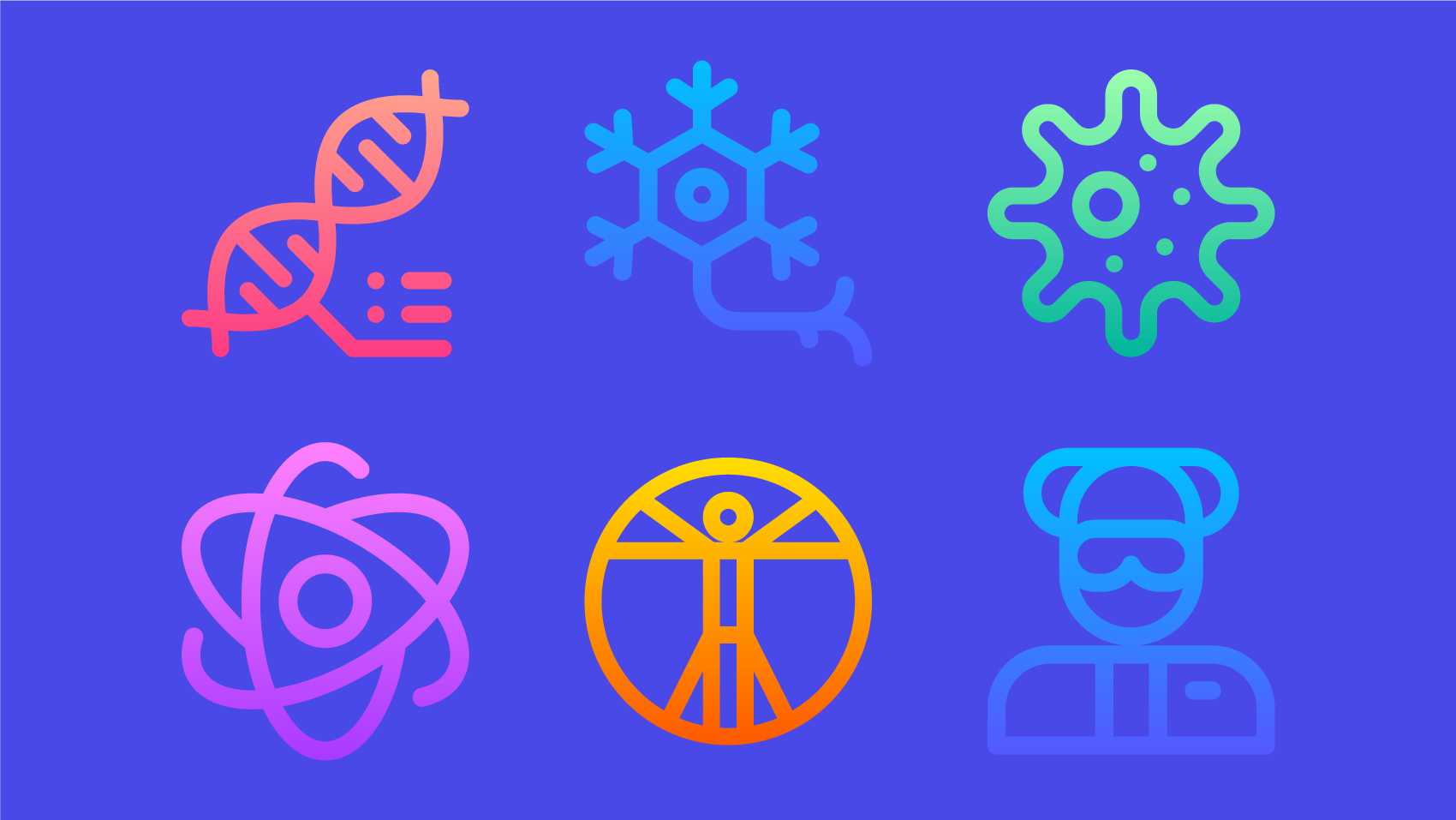 Biology Basic Gradient Lineal Color Icon Pack Flaticon