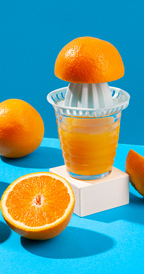 Collage Palette Trends Orange Blues 2022